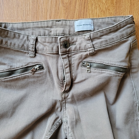 Club Monaco Pants 2 - Picture 2 of 5